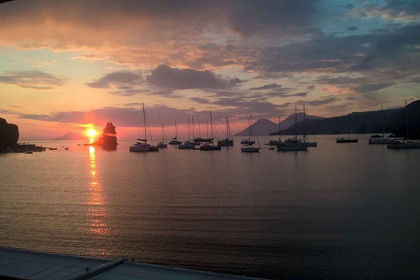 Picture 4 for Activity Lipari: Boat Tour of Vulcano Island with Disembarkation Stop