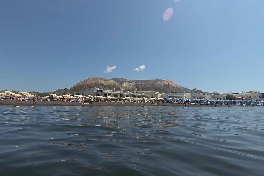 Picture 3 for Activity Lipari: Boat Tour of Vulcano Island with Disembarkation Stop