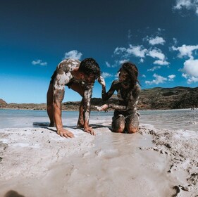 Pantelleria: Nature's Spa Guided Tour with Mud Treatment