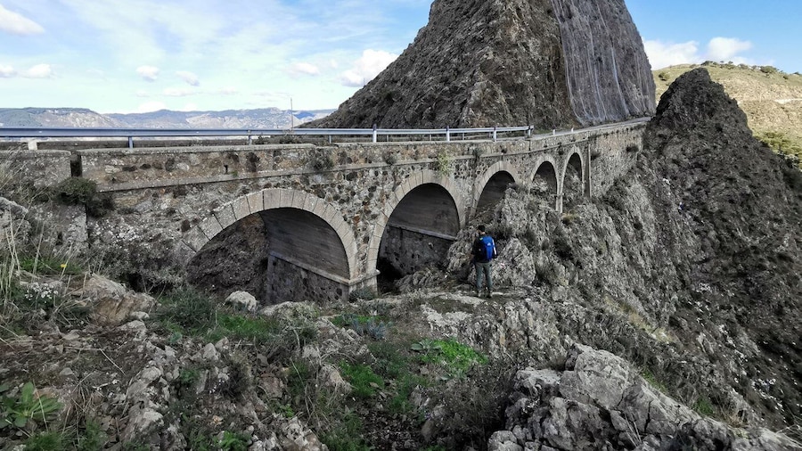 From Bova: Private Trek to Aspromonte National Park