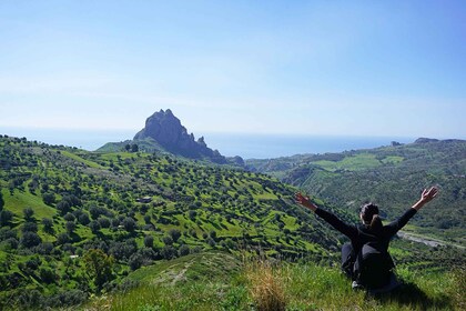 Privat vandring fra Pentedattilo til Rocche di Santa Lena