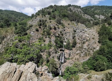 Parc national de l'Aspromonte : Randonnée privée vers les chutes du Maesano