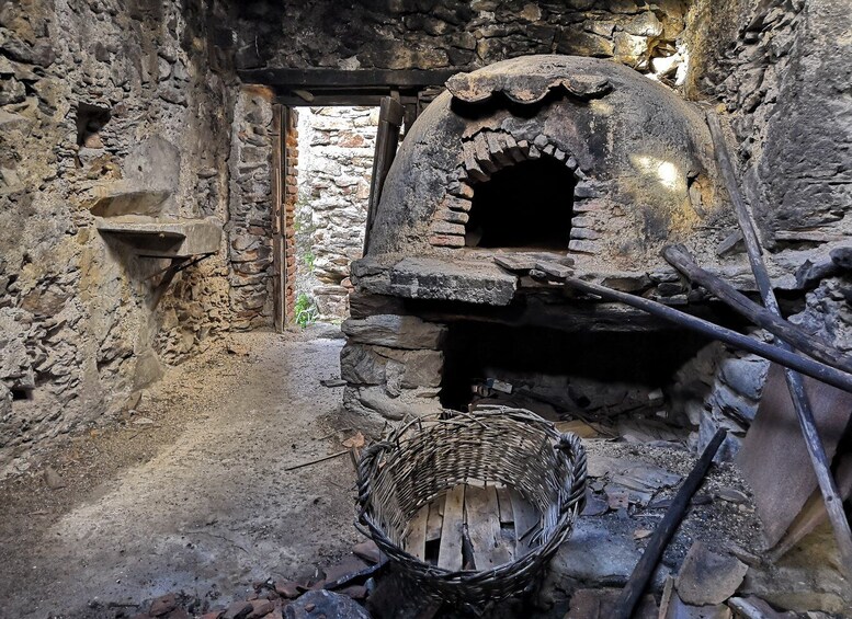 From Bova: Private Ghost Town Trip to Roghudi Vecchio