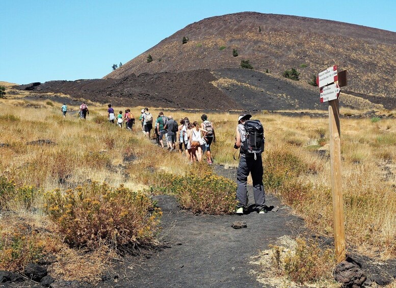 Mount Etna: Private Trek on the North Slope Craters