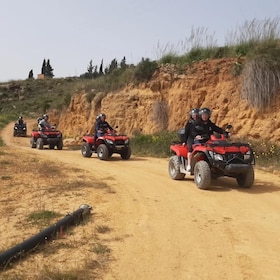 De Ribera : Circuit en quad dans la province d'Agrigente