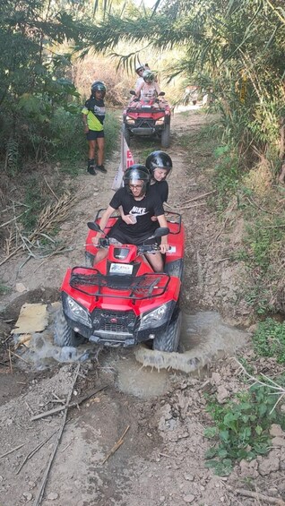 Picture 2 for Activity From Ribera: Quad Tour in the Province of Agrigento