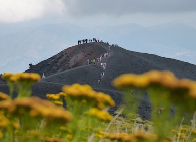 Sicile : Randonnée guidée dans les cratères du versant nord de l'Etna