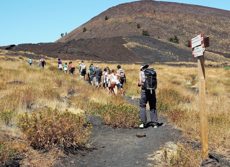 Picture 1 for Activity Sicily: Mount Etna's North Slope Craters Guided Hike Tour