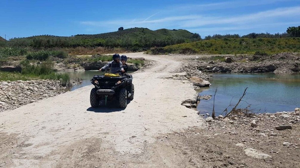 Picture 1 for Activity Agrigento: Quad Bike Tour with 3 Path Choices