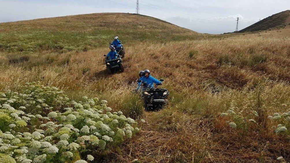 Picture 3 for Activity Agrigento: Quad Bike Tour with 3 Path Choices