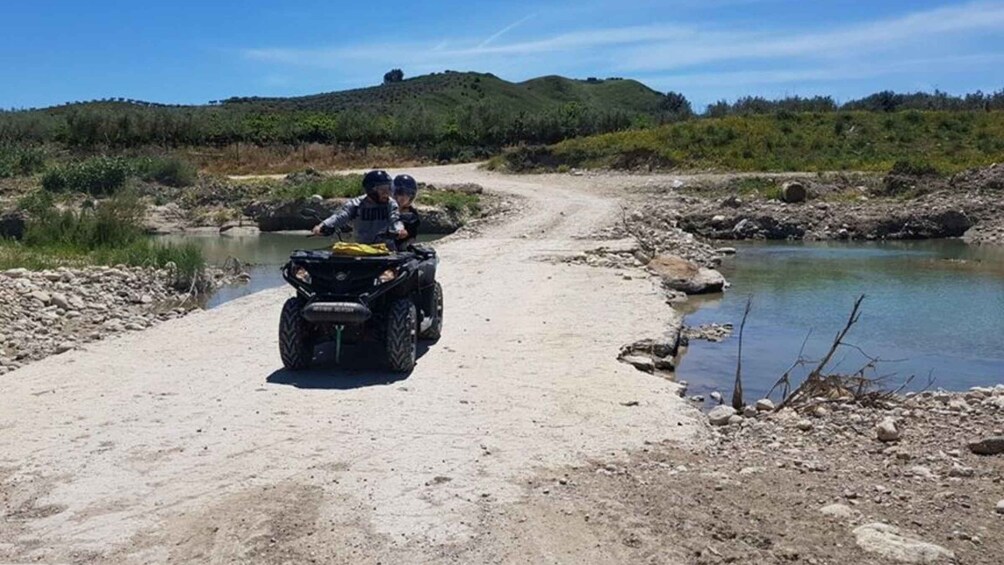 Picture 1 for Activity Agrigento: Quad Bike Tour with 3 Path Choices
