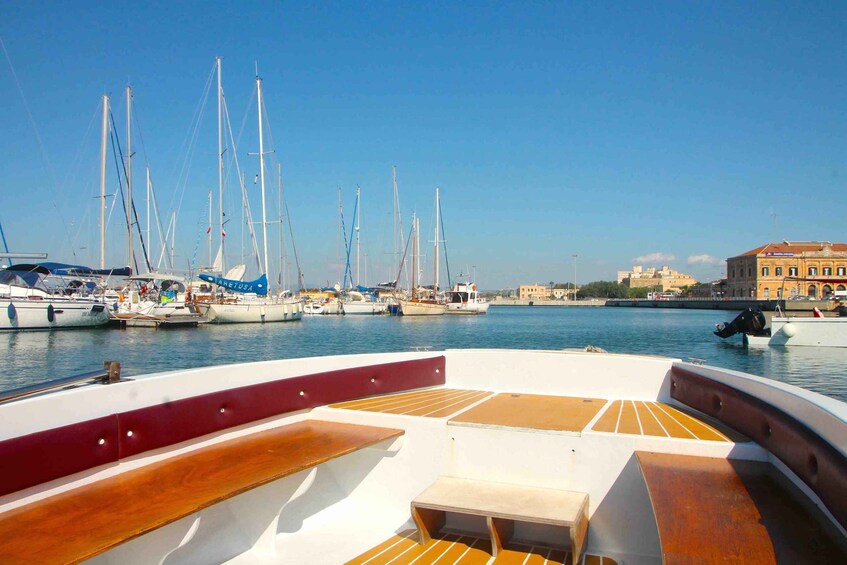 Picture 6 for Activity Siracusa: Ortygia Island Boat Tour with Grotto Visit