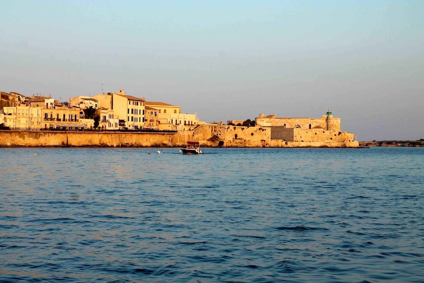 Picture 3 for Activity Siracusa: Ortygia Island Boat Tour with Grotto Visit