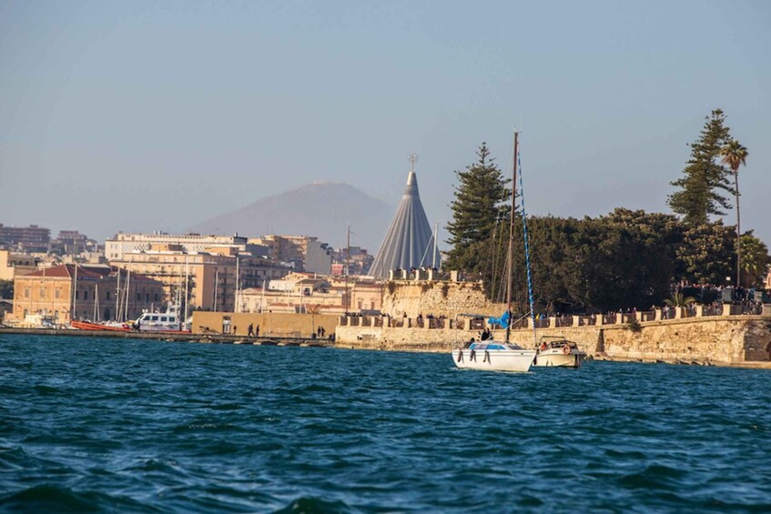 Picture 4 for Activity Siracusa: Ortygia Island Boat Tour with Grotto Visit