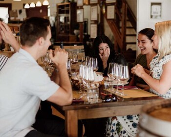 Monte Etna: visita a la bodega y degustación