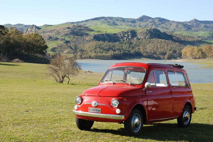 Picture 4 for Activity From Catania: Riviera of the Cyclops Tour in a Vintage Car