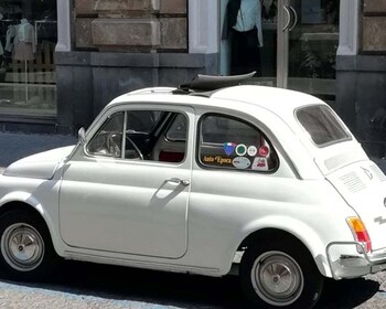 Giardini Naxos oder Taormina: Paten-Tour in einem Oldtimer