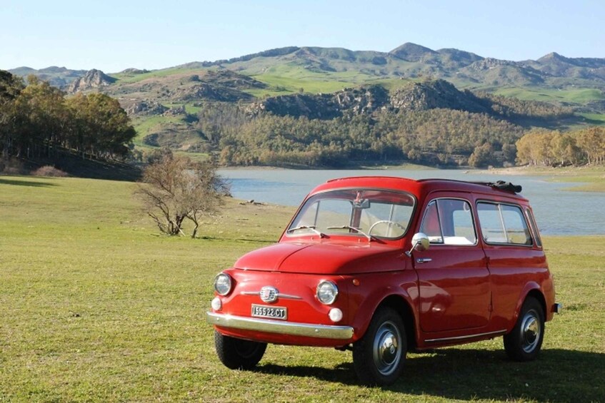 Picture 1 for Activity From Catania: Etna Tour in a Vintage Car