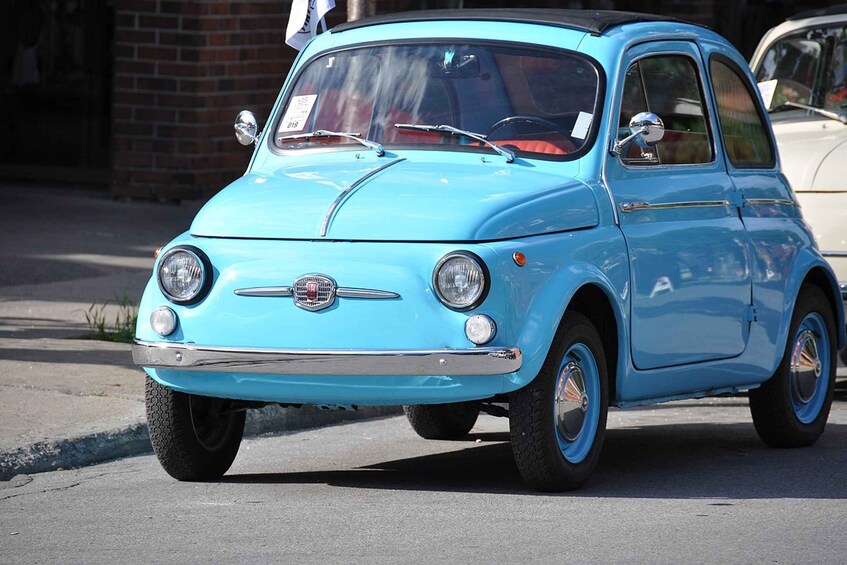 From Catania: Etna Tour in a Vintage Car