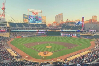 Minnesota Twins Baseball Game Ticket at Target Field