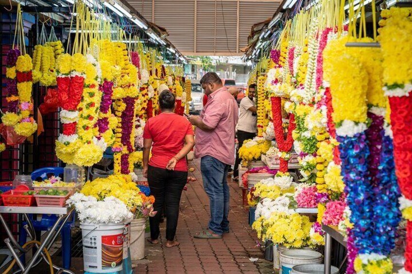 Singapore Chinatown, Little India and Local Flavours Guided Tour