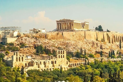 Private Audio Guided Walking Tour in Athens