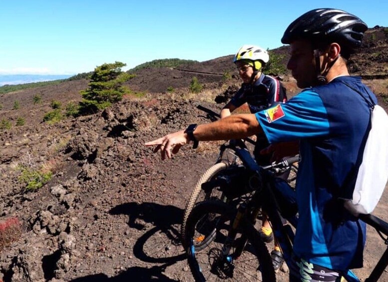 Picture 2 for Activity Mount Etna: Guided Mountain Bike Tour