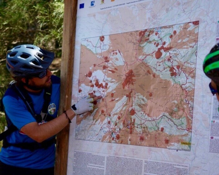 Picture 1 for Activity Mount Etna: Guided Mountain Bike Tour