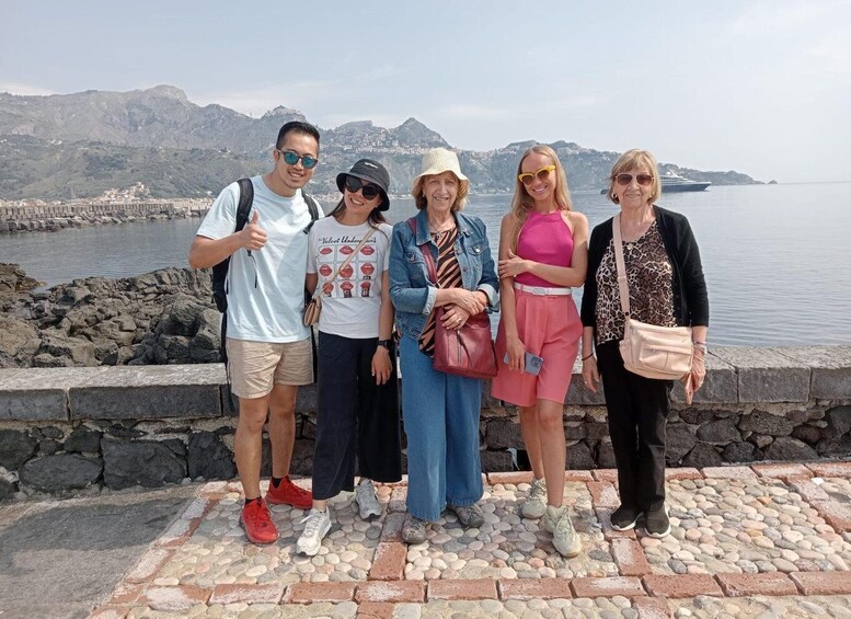 Picture 4 for Activity From Catania: Day Trip to Giardini Naxos and Taormina