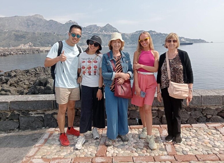 Picture 4 for Activity From Catania: Day Trip to Giardini Naxos and Taormina