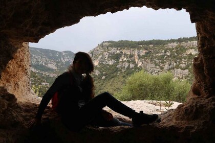 Vanuit Ferla: Necropolis van Pantalica begeleide dagtocht