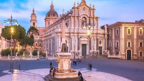 Catania: Stadt-Highlights-Tour mit Guide