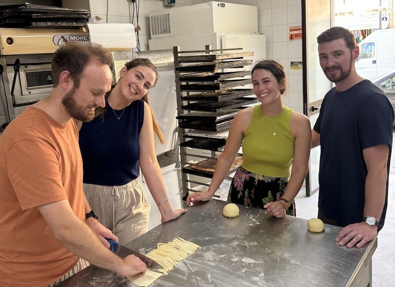 Picture 2 for Activity Syracuse: Sicilian Street Food Hands-On Cooking Class