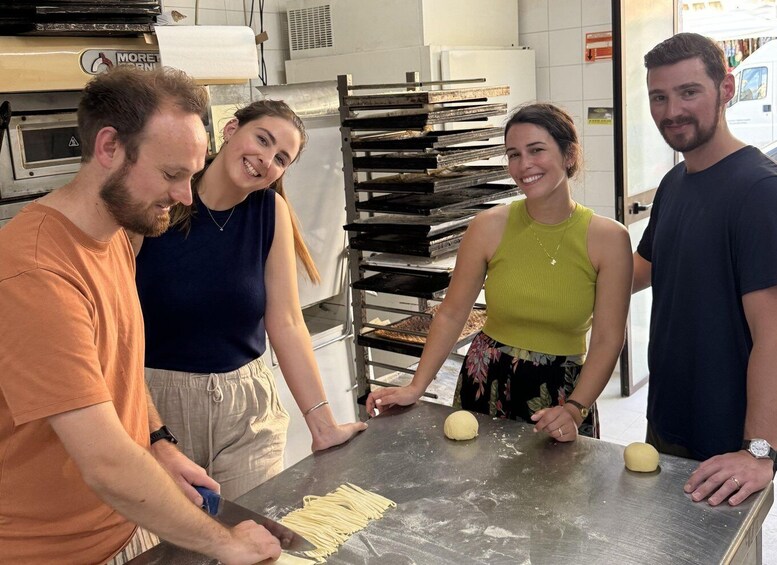 Picture 2 for Activity Syracuse: Sicilian Street Food Hands-On Cooking Class