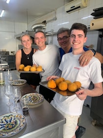 Siracusa: Clase práctica de cocina de comida callejera siciliana