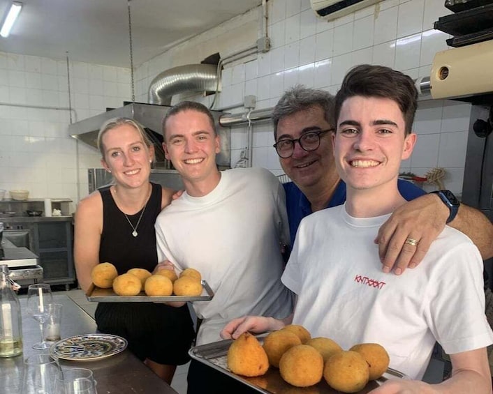 Picture 1 for Activity Syracuse: Sicilian Street Food Hands-On Cooking Class