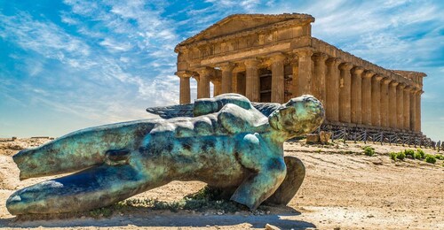 Agrigente : Vallée des Temples : visite guidée et sans file d'attente