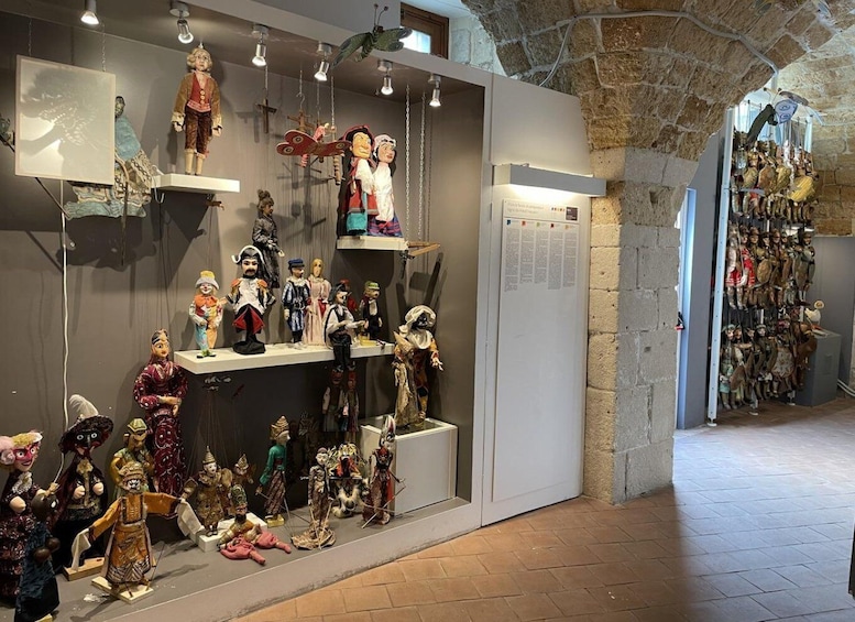 Picture 2 for Activity Syracuse: Museum Guided Tour with Sicilian Puppet show