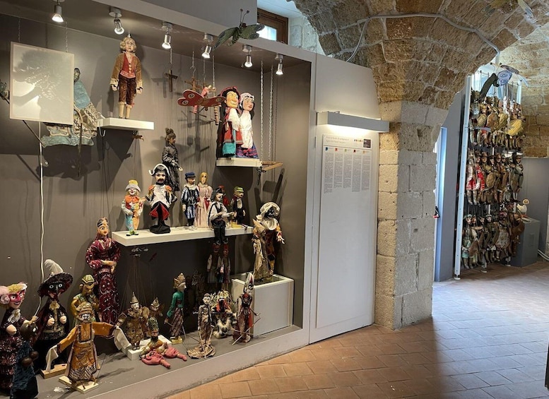 Picture 2 for Activity Syracuse: Museum Guided Tour with Sicilian Puppet show