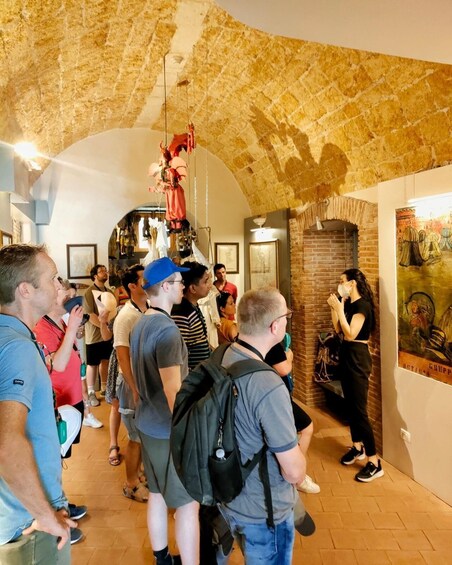 Picture 1 for Activity Syracuse: Museum Guided Tour with Sicilian Puppet show