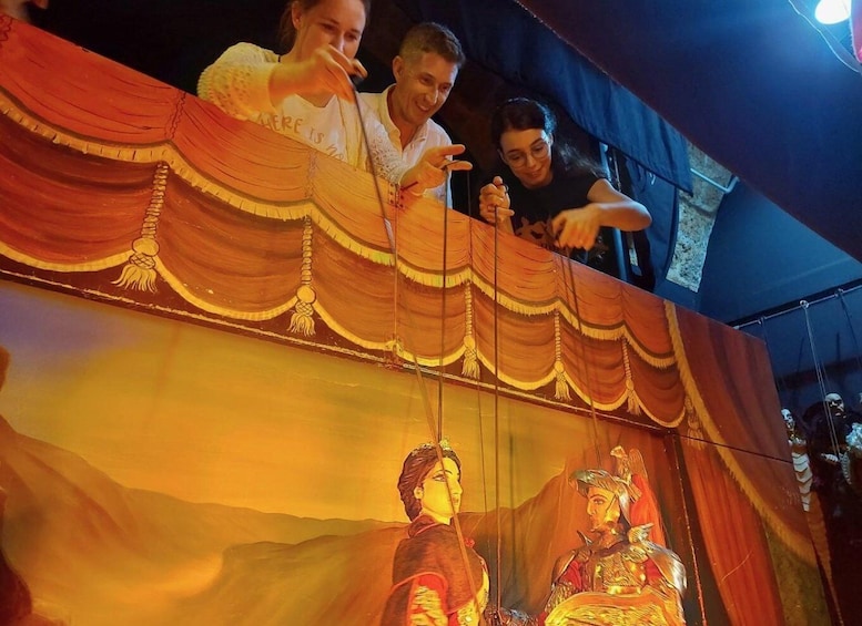 Picture 5 for Activity Syracuse: Sicilian Puppet Show with visit behind the scenes