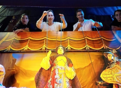 Siracusa: espectáculo de marionetas sicilianas con visita entre bastidores
