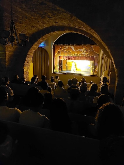 Picture 1 for Activity Syracuse: Sicilian Puppet Show with visit behind the scenes