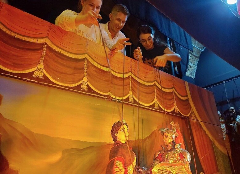 Picture 4 for Activity Syracuse: Sicilian Puppet Show with visit behind the scenes