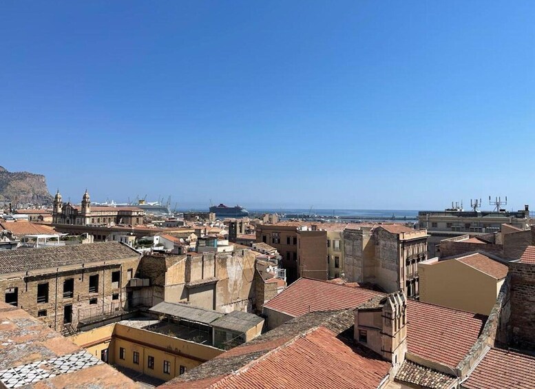 Picture 8 for Activity Palermo: Historical Center Walking Tour with Rooftop Views