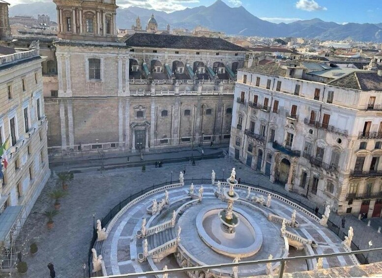 Picture 4 for Activity Palermo: Historical Center Walking Tour with Rooftop Views