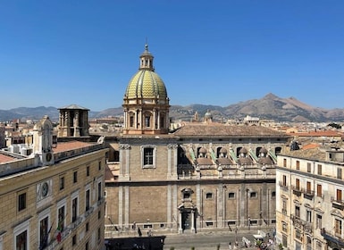 Palerme : Visite à pied du centre historique avec vue sur le toit