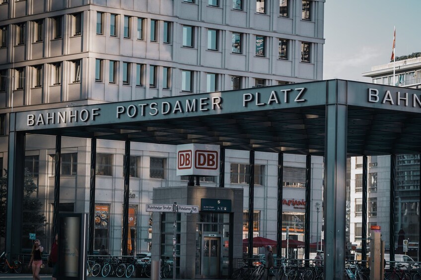 Potsdamer Platz In-App Audio Tour 