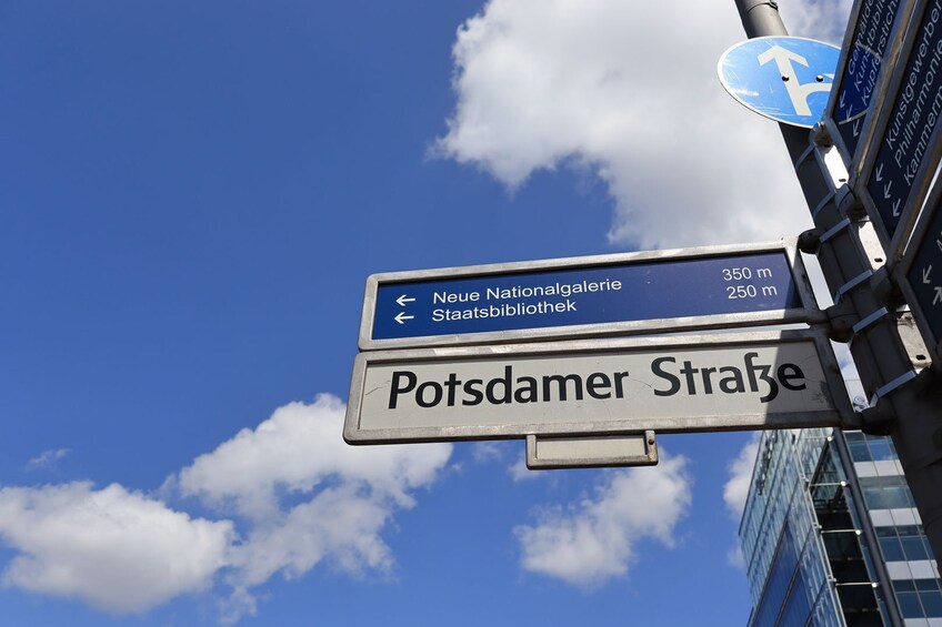 Potsdamer Platz In-App Audio Tour 