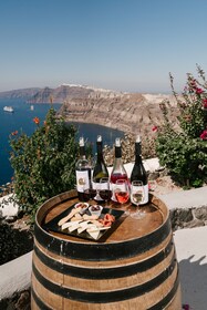 Wine tasting in Santorini